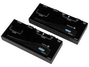 Extensor KVM PS/2 USB Cat5, 150m, Control Remoto, Soporte VGA
