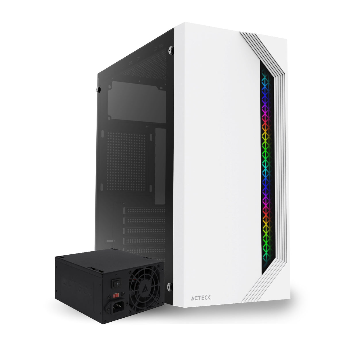 ACTECK Gabinete GM434 AC-935708, Tipo: Producto Empresarial, Conexión USB