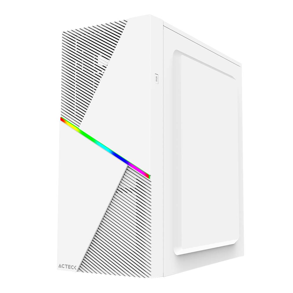 Gabinete ACTECK GM450 Midi-Tower Blanco