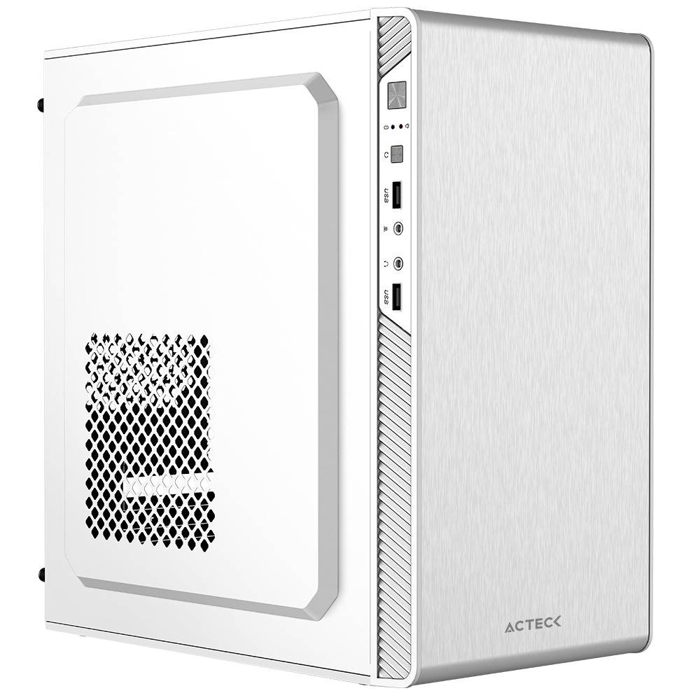Gabinete para computadoras Acteck GI215F con 3 ventiladores, USB 3.0, 350mm de alto
