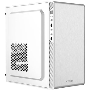Acteck AC-940047 carcasa de ordenador Midi Tower Blanco 500 W