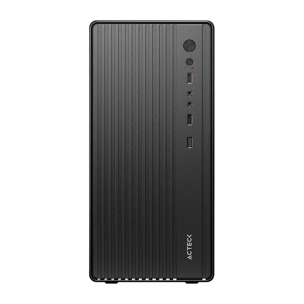 AC-944588 - GABINETE ACTECK MINI TORRE GI210M M-ATX NEGRO AC-944588