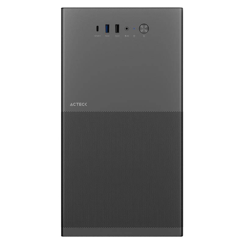 AC-944007 - GABINETE MINI TORRE REX PRO GI7 MAX MB M-ATX SIN FUENTE / 1X USB
