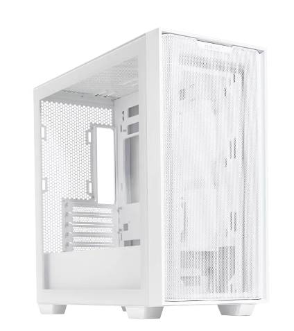 Gabinete ASUS A21 ASUS CASE/WHT, Full-Tower, Compatible con Micro ATX/Mini ITX, Blanco