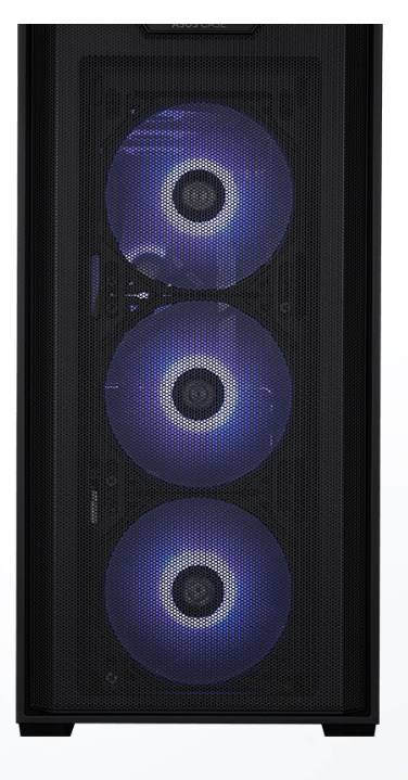 Gabinete ASUS A21 ASUS CASE/BLK, Full-Tower, PC, Micro-ATX/Mini-ITX, Negro