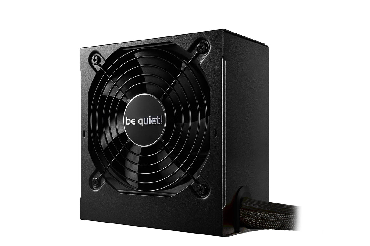 Fuente de Poder Be Quiet BN687, 650W, 80 Plus Bronze, Ventilador 120mm, Certificación Eficiencia Energética