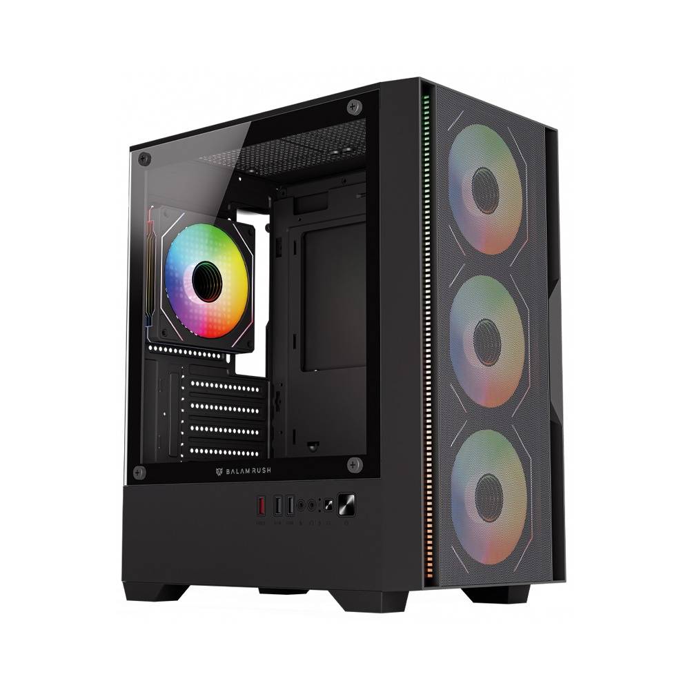 BR-943895 - Gabinetes Gaming Balam Rush NITROX EDGE PRO AIRCOOL 4900C