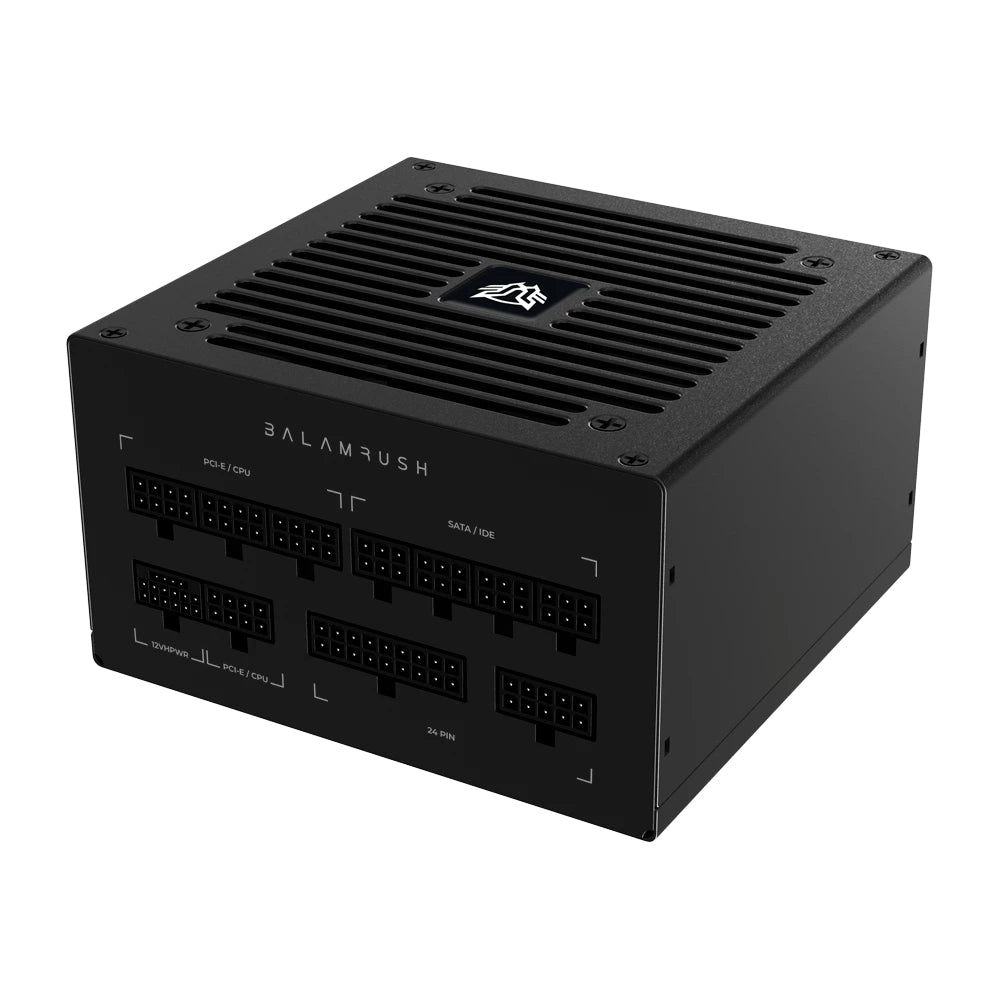 BR-937610 - Fuente Balam Rush 1250W Negro Magnetar 1250MR 80 Plus Platinum Full Modular ATX 3.0