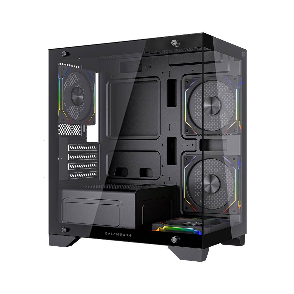 Gabinete Gaming ACTECK PERFORM 3600 con 4 Ventiladores RGB, USB 3.0, Soporte ATX