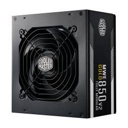 Fuente de Poder Gaming COOLER MASTER MPE-8501-AFAAG-3U2, 850W, Modular, Certificación 80 Plus Gold