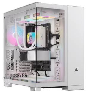 Chasis CORSAIR CC-9011258-WW para PC ATX, 4 Bahías HDD, 2 Ventiladores, USB 3.0