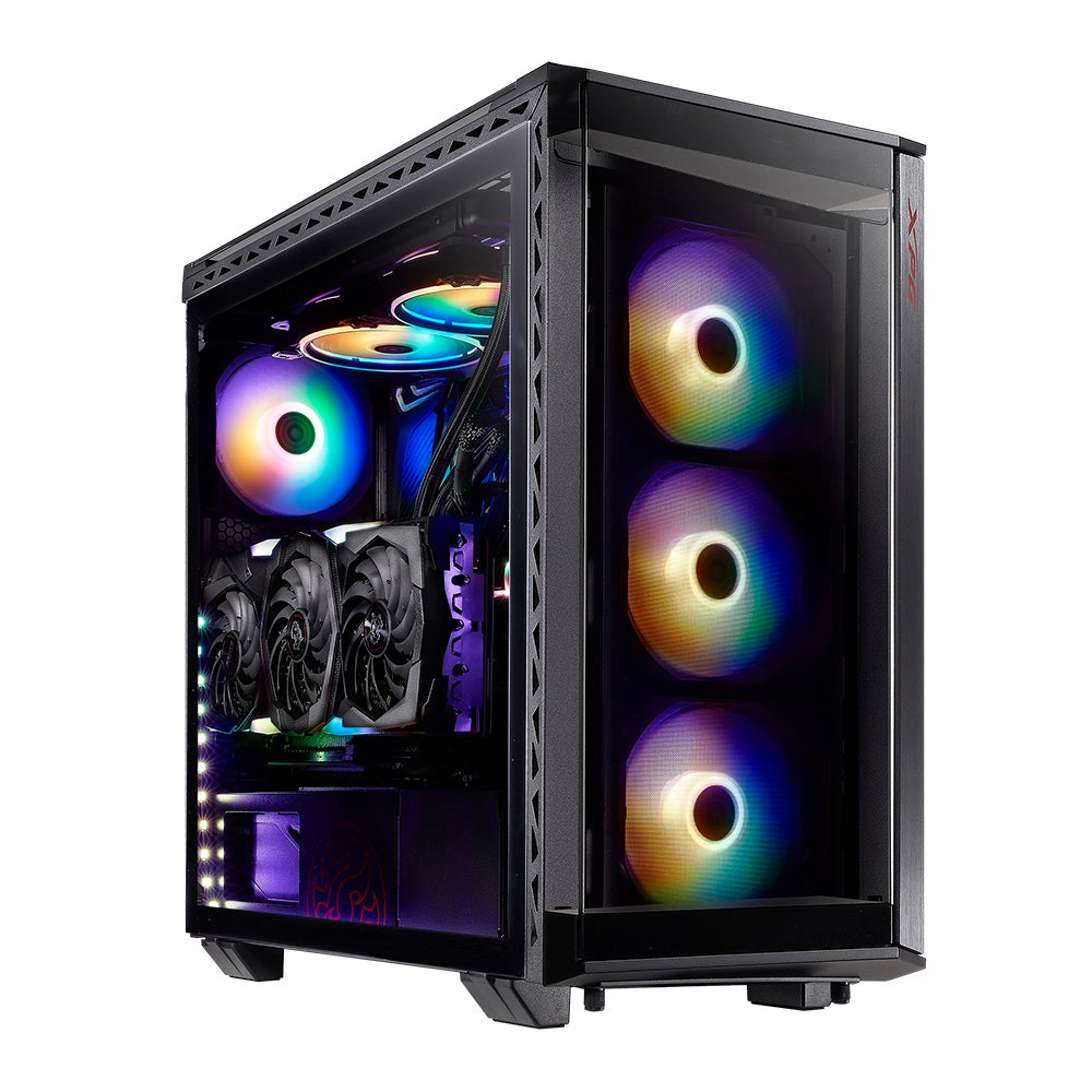 Gabinete Gamer XPG Battlecruiser Media Torre E-ATX SPCC