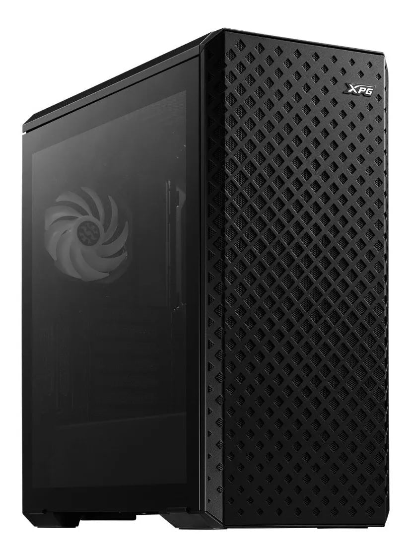 Gabinete Gaming XPG Defender Pro BKCWW, Media Torre, Negro