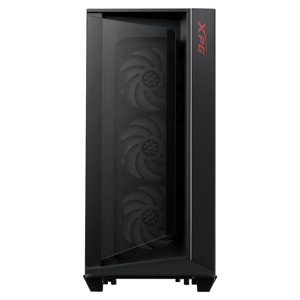 Gabinete Gamer XPG CruiserST XPG CRUISERST-BKCWW Media Torre Negro