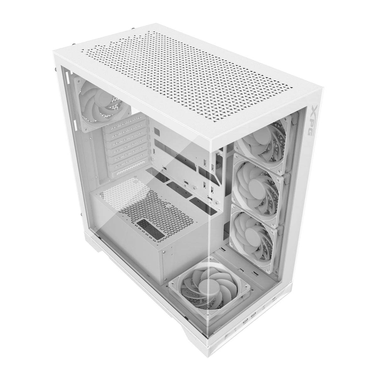 Gabinete PC XPG INVADER X Midi-Tower ATX Blanco
