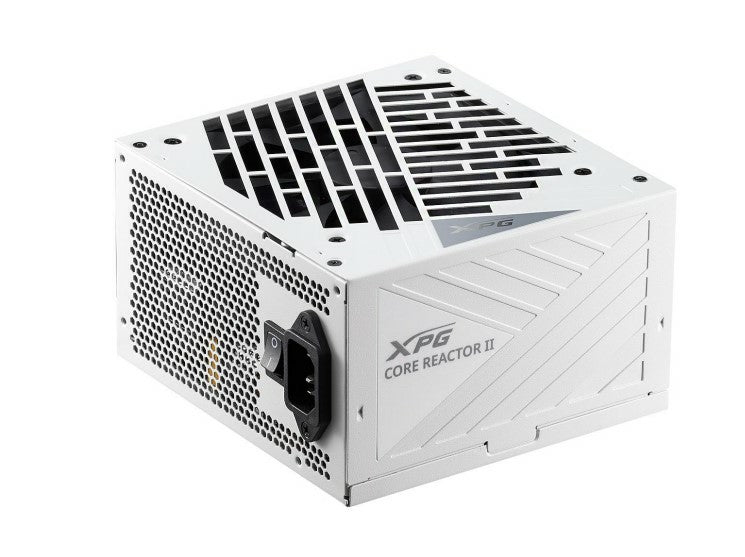Fuente de Poder XPG CORE REACTOR II 850W 80+ Gold Blanca