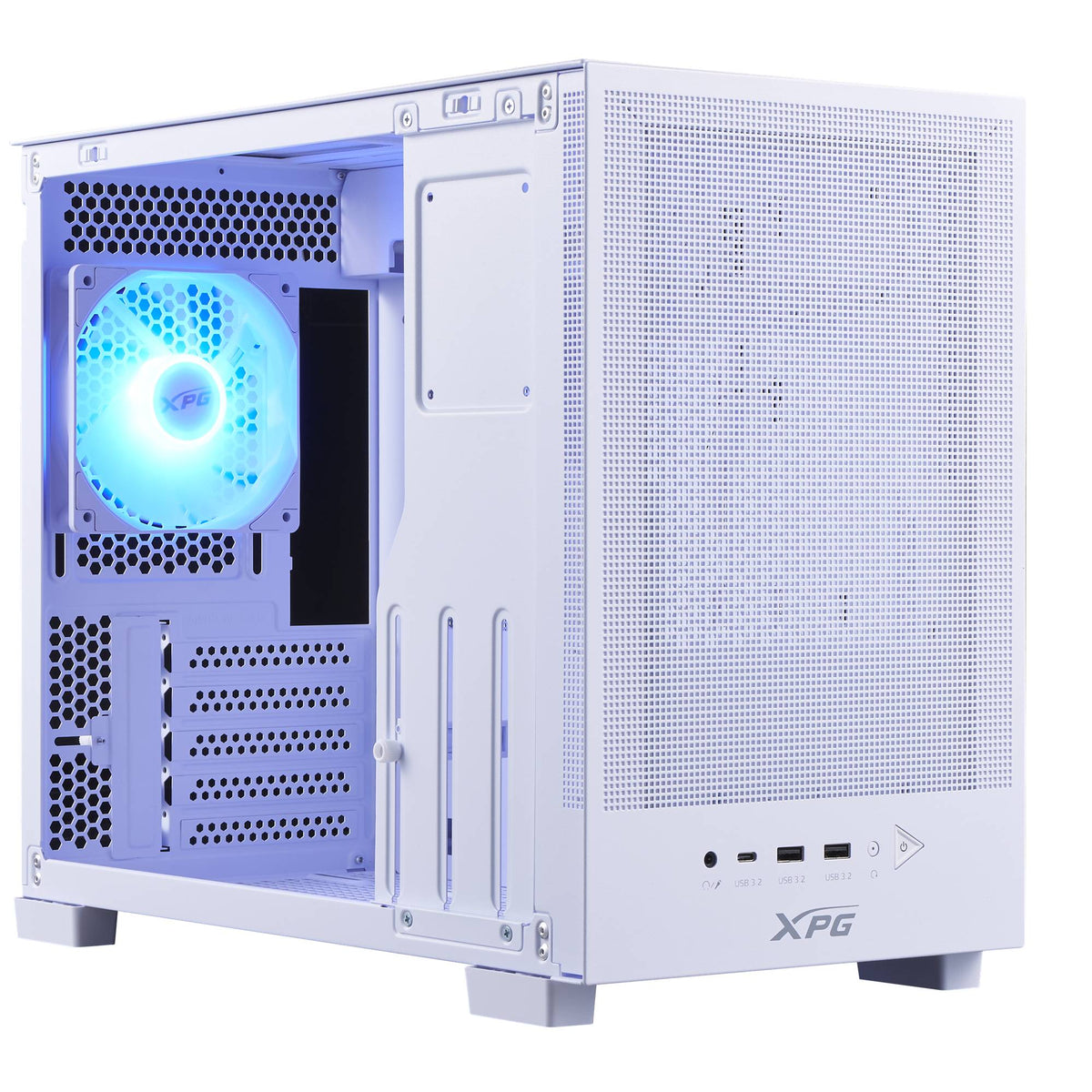 VALORMESHNANOMAA-WHCWW - Gabinetes Gaming XPG VALOR MESH NANO