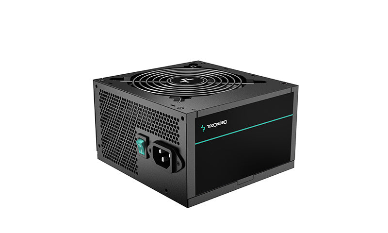 Fuente de poder Gaming DeepCool R-PM850D-FA0B-US, 850W, Certificación 80 Plus Gold, Ventilador de 120mm