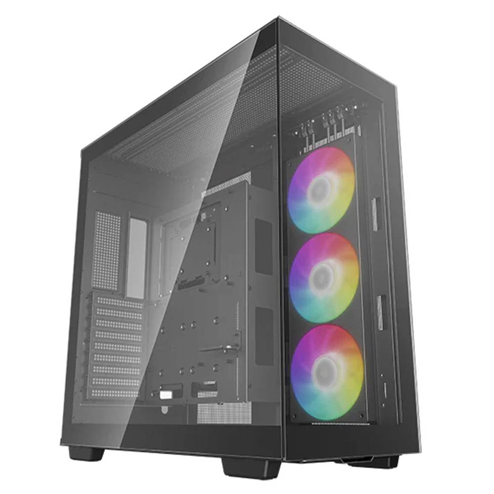 DeepCool Gabinete Gaming CH780, R-CH780-BKADE41-A-1, ATX, Ventilación Eficiente, USB 3.0