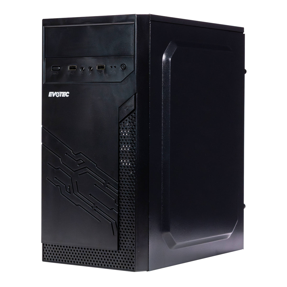 EV-1024 - Gabinete Evotec mini ATX fuente 500w