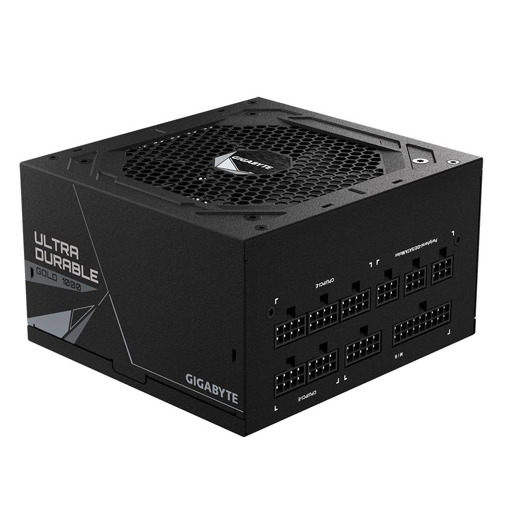 Fuente de Poder GIGABYTE GP-UD1000GM 1000W, Modular, Certificación 80 Plus Gold
