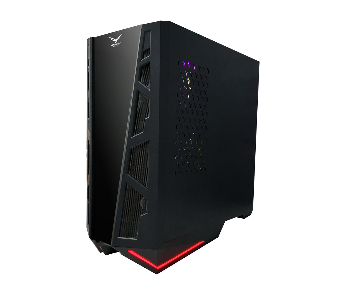 Gabinete Gaming Colosus Naceb Technology NA-0610, Torre, Diseño Imponente, Negro