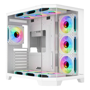 XZEAL XZ150 Midi Tower Blanco