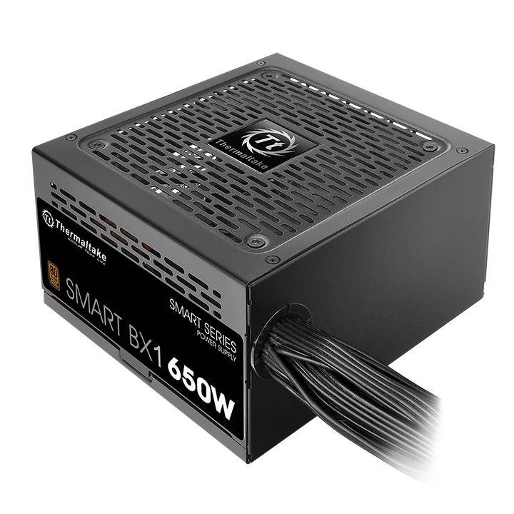 Fuente de Poder THERMALTAKE PS-SPD-0650NNFABU-4, 650W, ATX, Negro