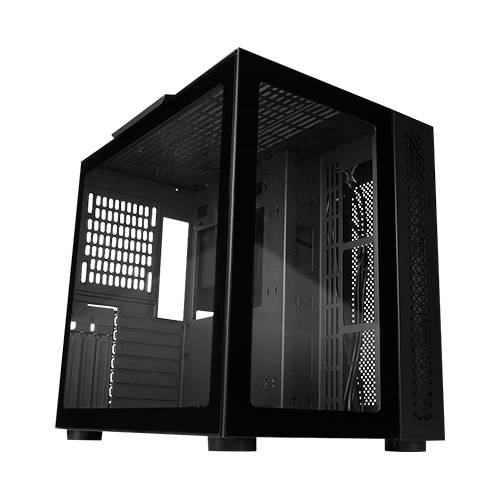 CSG700-BK - GABINETE GAME FACTOR ATX FISHTANK DOBLE CRISTAL USB 3.0 S/FTE NEGRO CSG700-BK