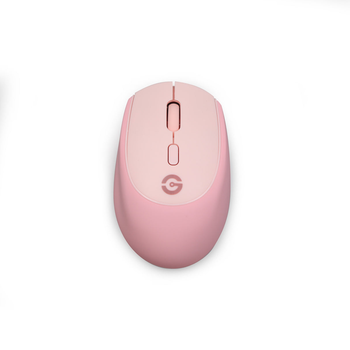 Mouse Wireless Getttech GAC-24404P 1600 DPI 2.4GHz 6 Botones Rosa