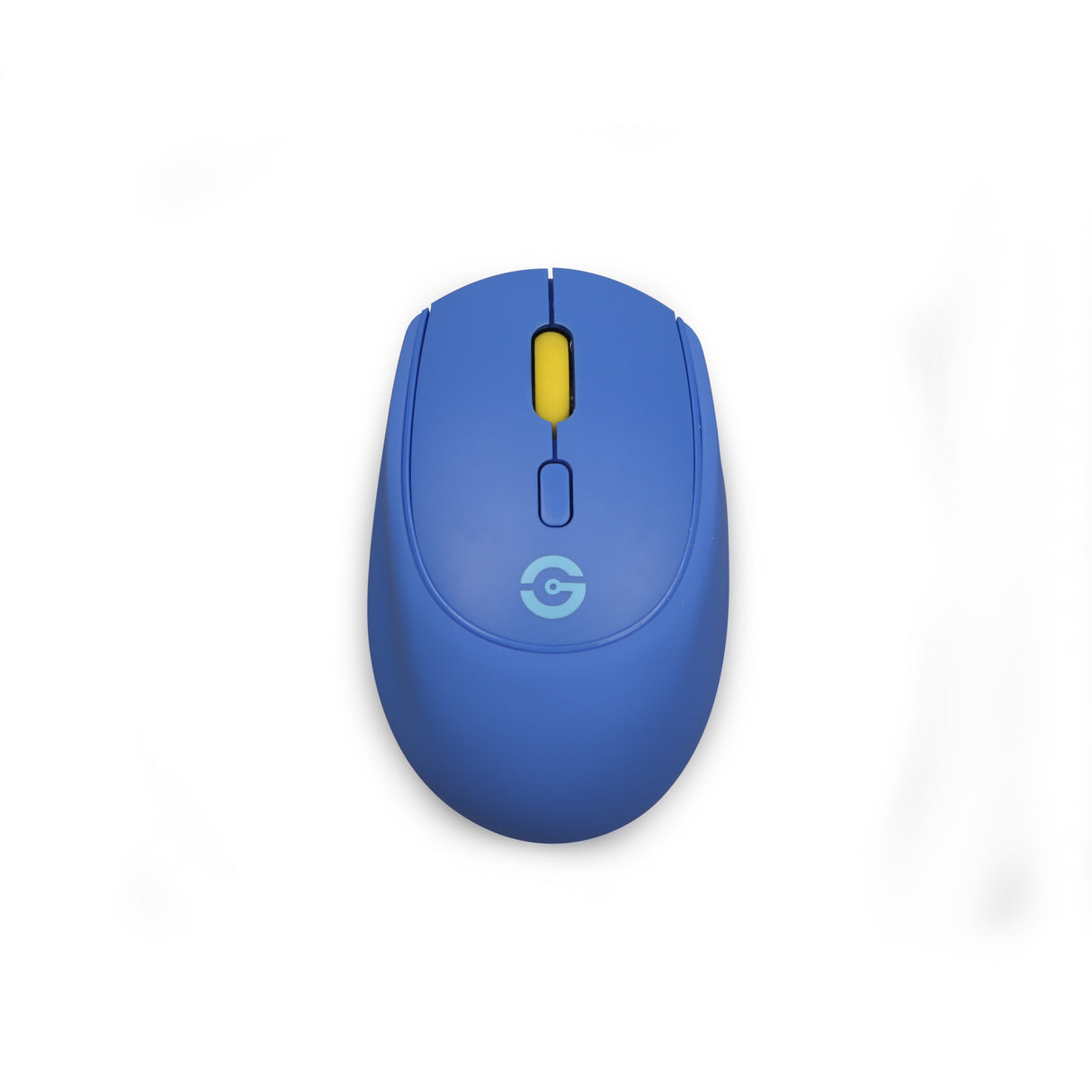 Mouse Wireless Getttech GAC-24406B Colorful Azul, 1600 DPI, 6 Botones, Ergonómico