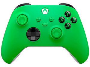 Control Inalámbrico Microsoft QAU-00090, Compatible Xbox/Windows, Color Verde, Batería Recargable