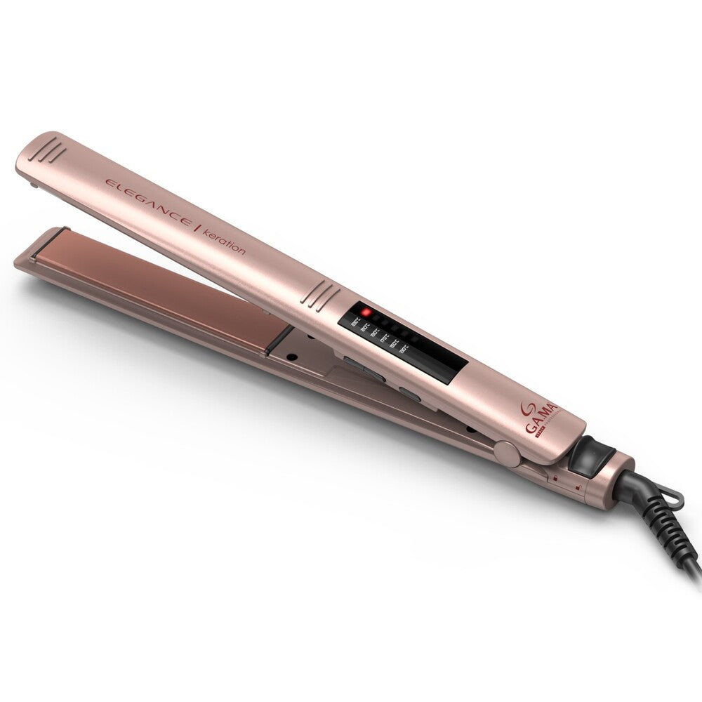 GAMA ITALY Plancha ELEGANCE LED KERATION 230°, Producto Empresarial