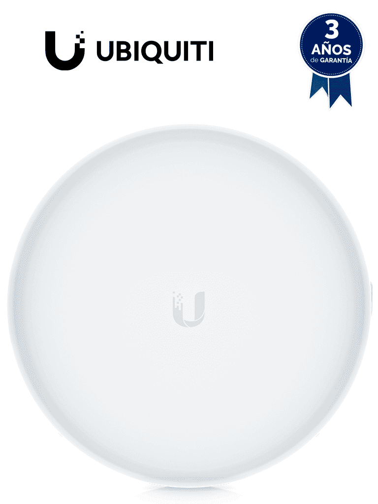 Radio Ubiquiti GBE-PLUS 60GHz 35dBi Gigabit Duplex Full, AirMAX AC