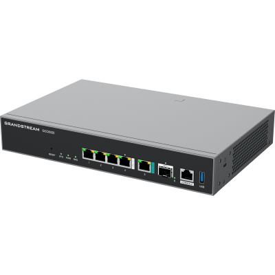 GCC6020, Dispositivo 4 en 1, Conmutador IP, Firewall, Ruteador VPN y Switch, 4xGEth, 1x2.5GEth, 5xPoE, 1xSFP+, 1 USB, 1xConsola