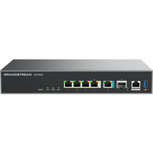 GCC6020, Dispositivo 4 en 1, Conmutador IP, Firewall, Ruteador VPN y Switch, 4xGEth, 1x2.5GEth, 5xPoE, 1xSFP+, 1 USB, 1xConsola