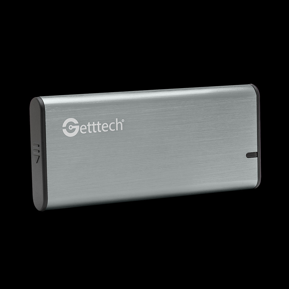 Carcasa para Disco Duro M.2 SSD Getttech USB 3.1, 1 Puerto, 5Gbps, 2280mm