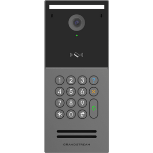 GDS3725, Video Portero SIP/VoIP 4MP, 15 teclas numéricas, Onvif, RFDI, Metálico, IP66
