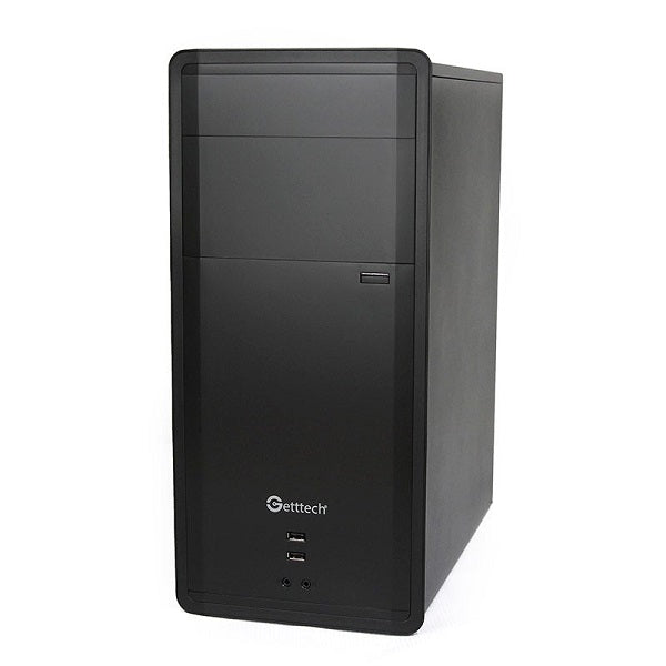 Gabinete Getttech GG-1802 ATX 500W, 1 Ventilador, 2 USB 3.0, Negro, 45x20x40cm