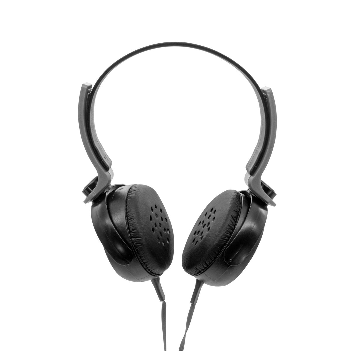 Diadema GettTech GH-2540G Rythm con Micrófono Negro/Gris 3.5mm, Plegable, Cancelación de Ruido