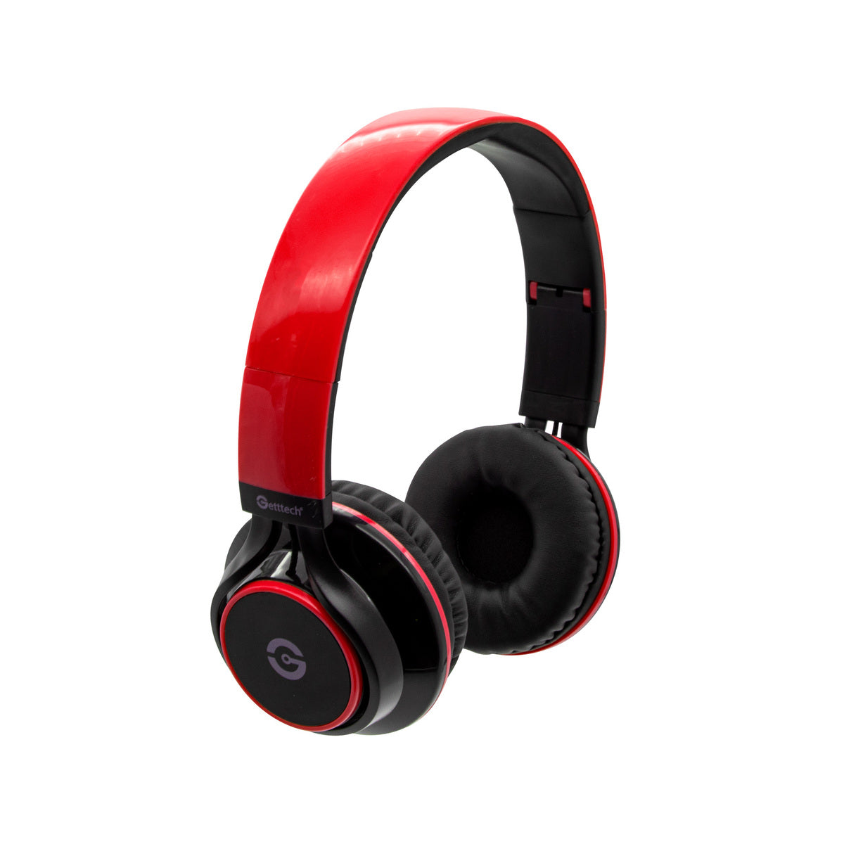 Diadema Getttech GH-3100P Sonority 3.5mm/C Mic/Rosa, Cable 2m, Vincha Ajustable, Cancelación de Ruido