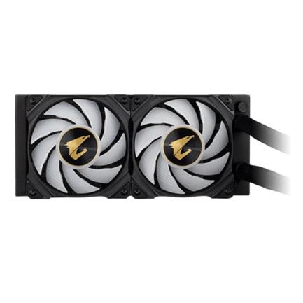 Enfriamiento Liquido CPU Gigabyte Aorus Waterforce X 240mm RGB Display LCD S1200 AM4 AM5 sTR4
