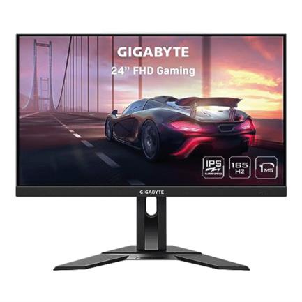 Monitor Gigabyte Gaming G24F 23.8" IPS FHD 1920x1080 2xHDMI 1xDP 1ms 180Hz FreeSync