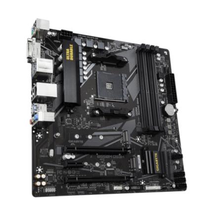 GIGABYTE B550M DS3H Placa base - Procesadores AMD Ryzen 5000, VRM de 5+3 fases, hasta 4733 MHz DDR4, 1xPCIe 4.0 + 1xPCIe 3.0 M.2, LAN 1GbE, USB 3.2 Gen 1 placas base AMD Zócalo AM4 1 Zócalo AM4