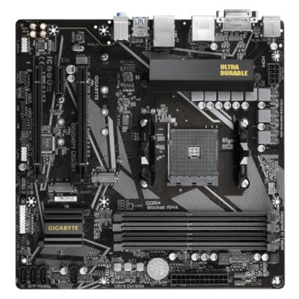 GIGABYTE B550M DS3H Placa base - Procesadores AMD Ryzen 5000, VRM de 5+3 fases, hasta 4733 MHz DDR4, 1xPCIe 4.0 + 1xPCIe 3.0 M.2, LAN 1GbE, USB 3.2 Gen 1 placas base AMD Zócalo AM4 1 Zócalo AM4