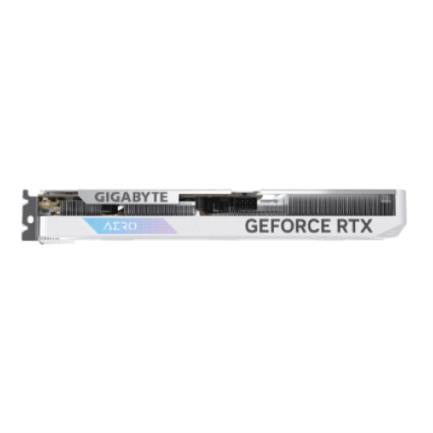 Tarjeta de Video Gigabyte Aero GeForce RTX 4060 OC 8GB White, Triple Fan, GDDR6, PCIe 4.0, 2xHDMI, 2xDP