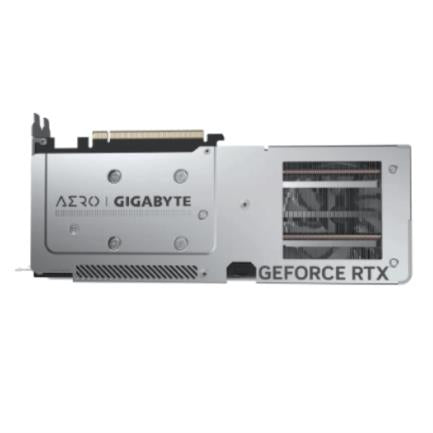 Tarjeta de Video Gigabyte Aero GeForce RTX 4060 OC 8GB White, Triple Fan, GDDR6, PCIe 4.0, 2xHDMI, 2xDP