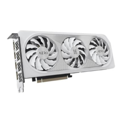 Tarjeta de Video Gigabyte Aero GeForce RTX 4060 OC 8GB White, Triple Fan, GDDR6, PCIe 4.0, 2xHDMI, 2xDP