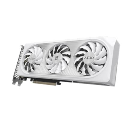 Tarjeta de Video Gigabyte Aero GeForce RTX 4060 OC 8GB White, Triple Fan, GDDR6, PCIe 4.0, 2xHDMI, 2xDP