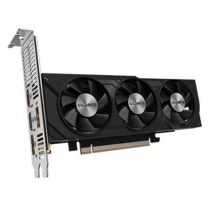 Tarjeta de Video Gigabyte GeForce RTX 4060 OC 8GB GDDR6 PCIe 4.0 Triple Fan Low Profile 2xHDMI 2xDP